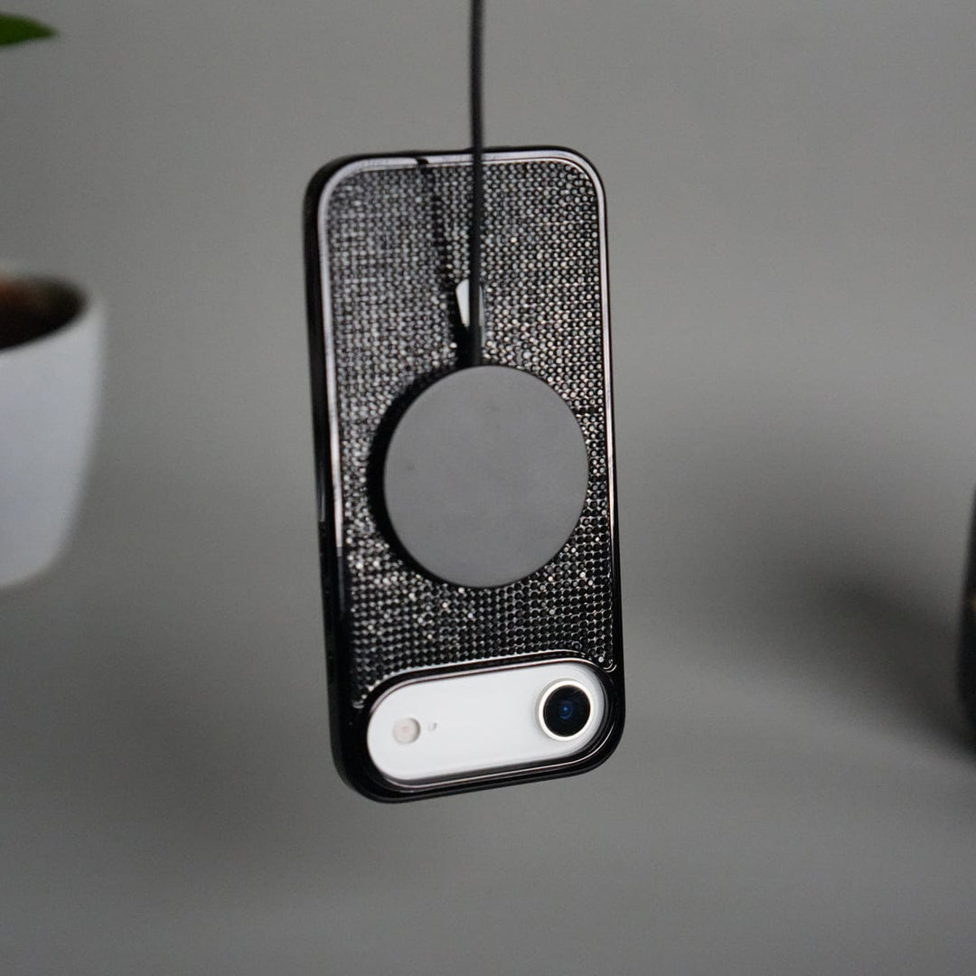 FRATO iPhone 17 Series iPhone 17 Air Luxury Diamond Case Cover With MagSafe