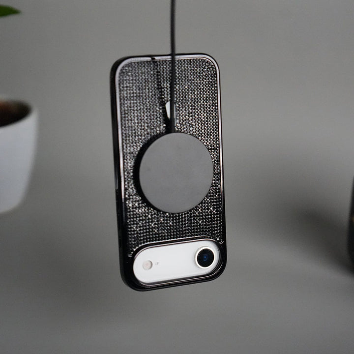 FRATO iPhone 17 Series iPhone 17 Air Luxury Diamond Case Cover With MagSafe