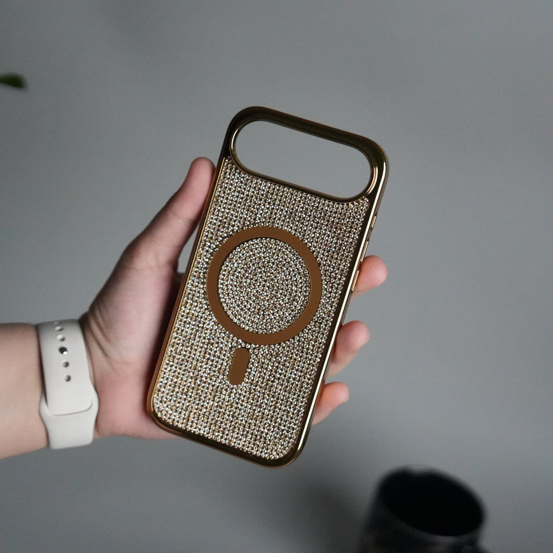 FRATO iPhone 17 Series iPhone 17 Air Luxury Diamond Case Cover With MagSafe