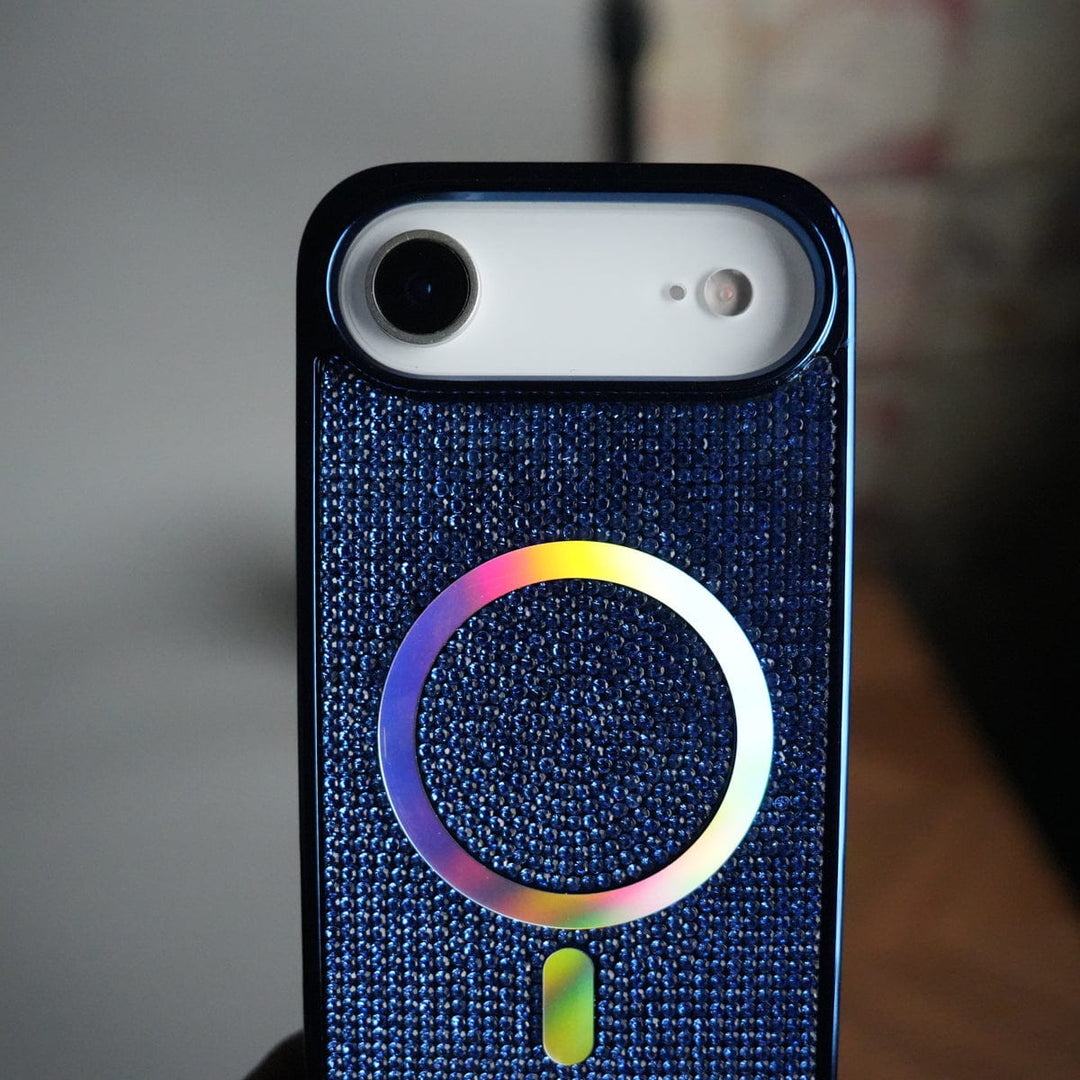 FRATO iPhone 17 Series iPhone 17 Air Luxury Diamond Case Cover With MagSafe