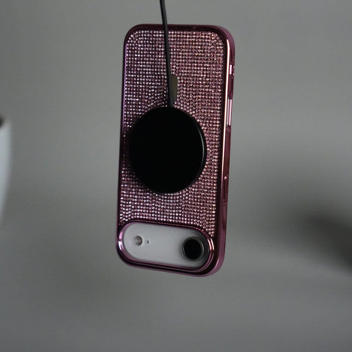 FRATO iPhone 17 Series iPhone 17 Air Luxury Diamond Case Cover With MagSafe