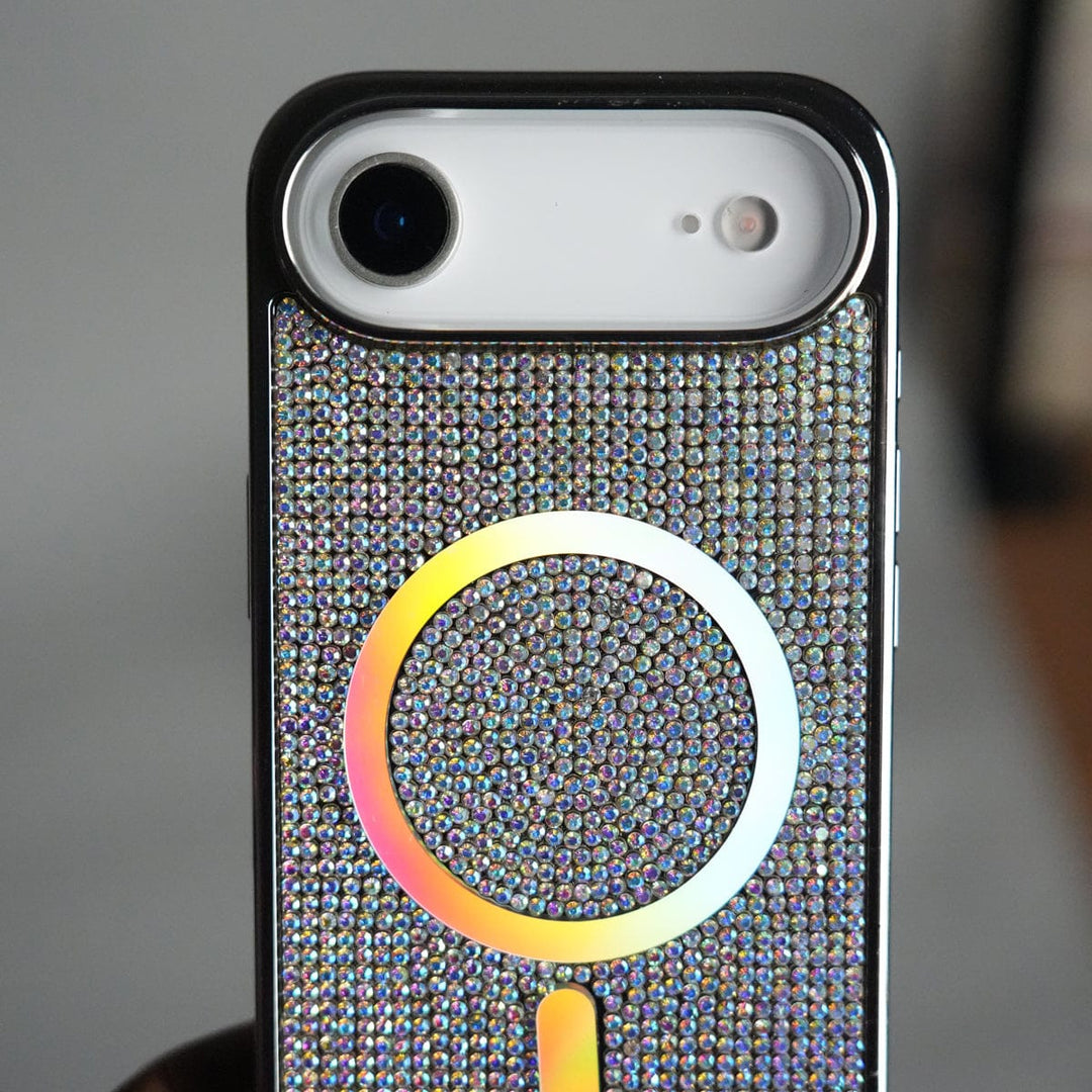FRATO iPhone 17 Series iPhone 17 Air Luxury Diamond Case Cover With MagSafe