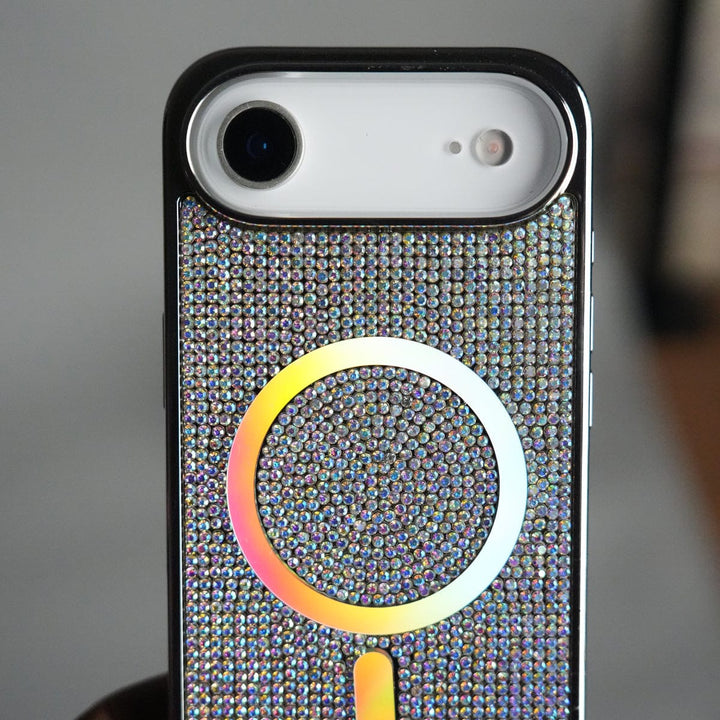 FRATO iPhone 17 Series iPhone 17 Air Luxury Diamond Case Cover With MagSafe