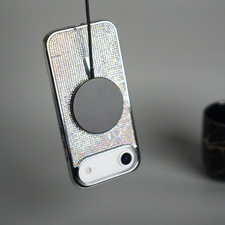 FRATO iPhone 17 Series iPhone 17 Air Luxury Diamond Case Cover With MagSafe