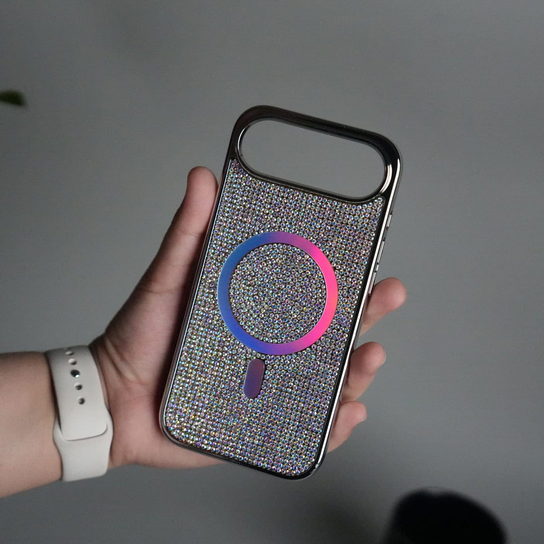 FRATO iPhone 17 Series iPhone 17 Air Luxury Diamond Case Cover With MagSafe