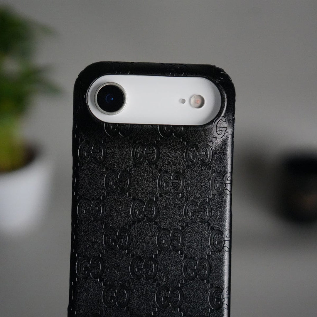 FRATO iPhone 17 Series iPhone 17 Air Luxury GG Fashion Leather Brand Case Cover
