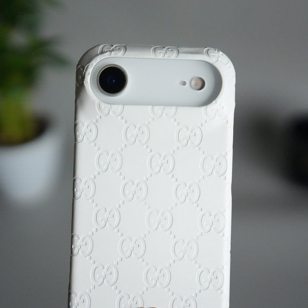 FRATO iPhone 17 Series iPhone 17 Air Luxury GG Fashion Leather Brand Case Cover