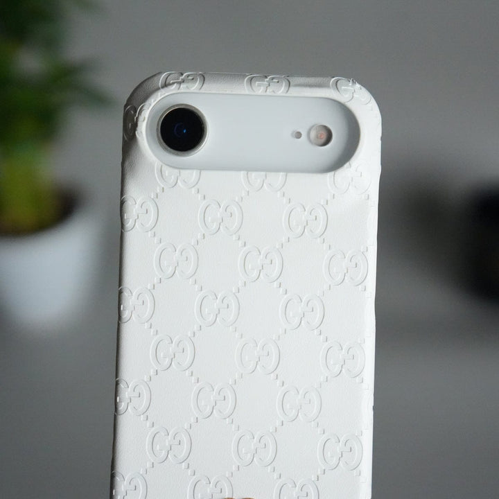FRATO iPhone 17 Series iPhone 17 Air Luxury GG Fashion Leather Brand Case Cover