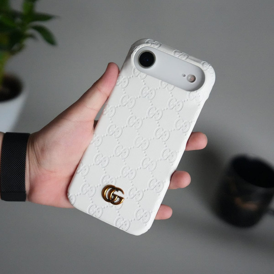 FRATO iPhone 17 Series iPhone 17 Air Luxury GG Fashion Leather Brand Case Cover