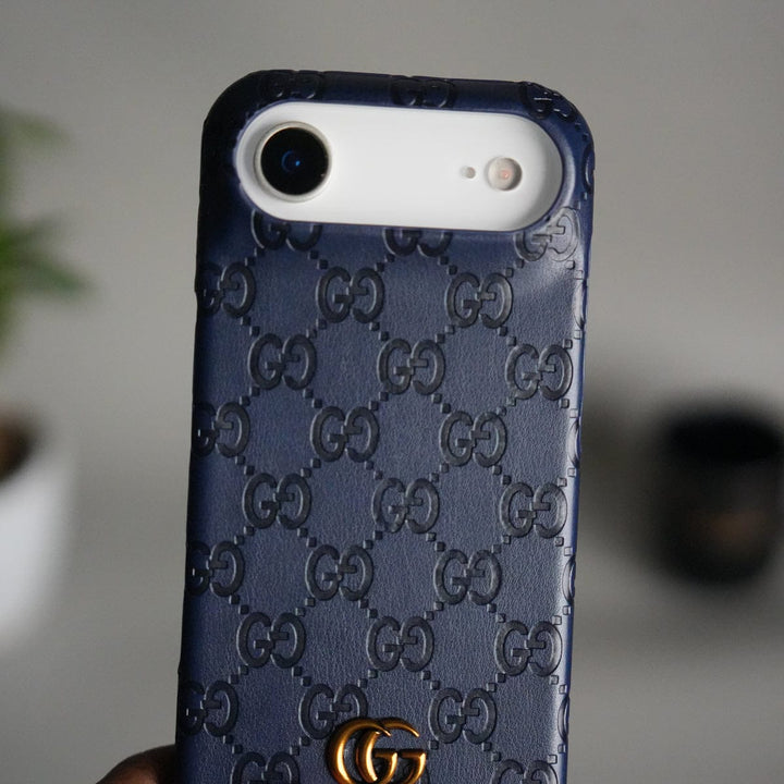 FRATO iPhone 17 Series iPhone 17 Air Luxury GG Fashion Leather Brand Case Cover