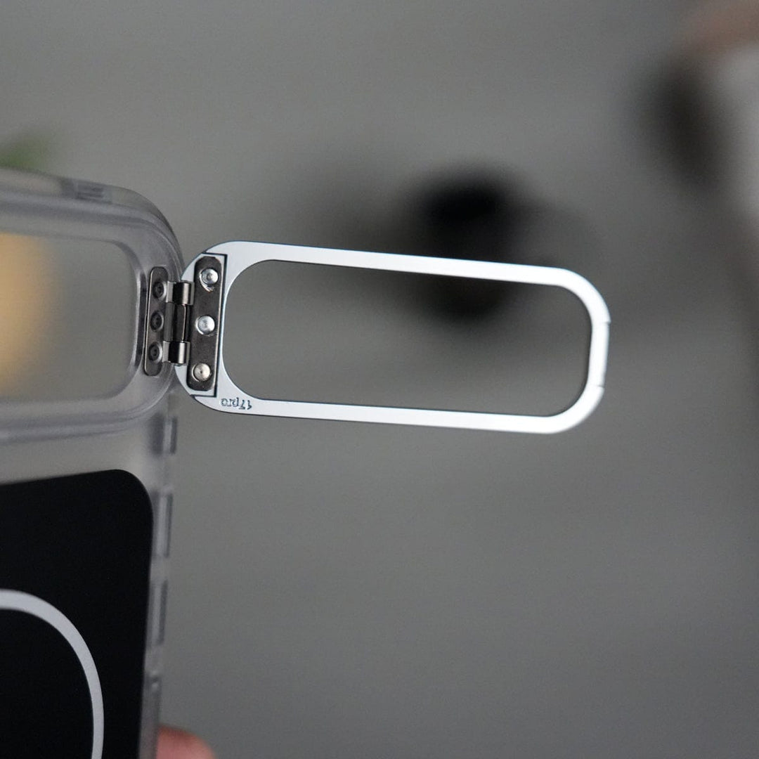 FRATO iPhone 17 Series iPhone 17 Air MagSafe Case with Metal Camera Stand | Slim &amp; Shockproof Protection