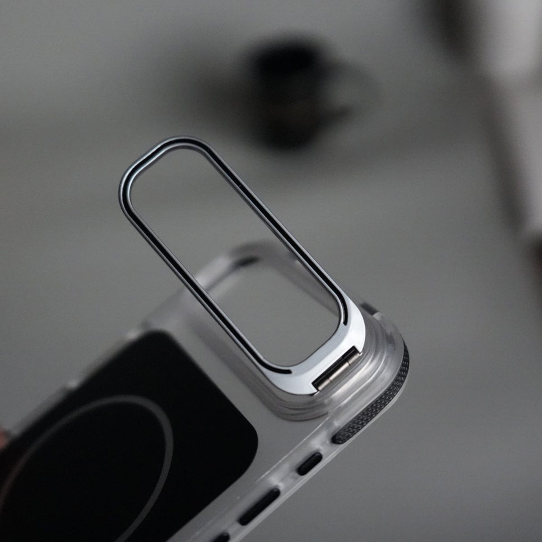 FRATO iPhone 17 Series iPhone 17 Air MagSafe Case with Metal Camera Stand | Slim &amp; Shockproof Protection
