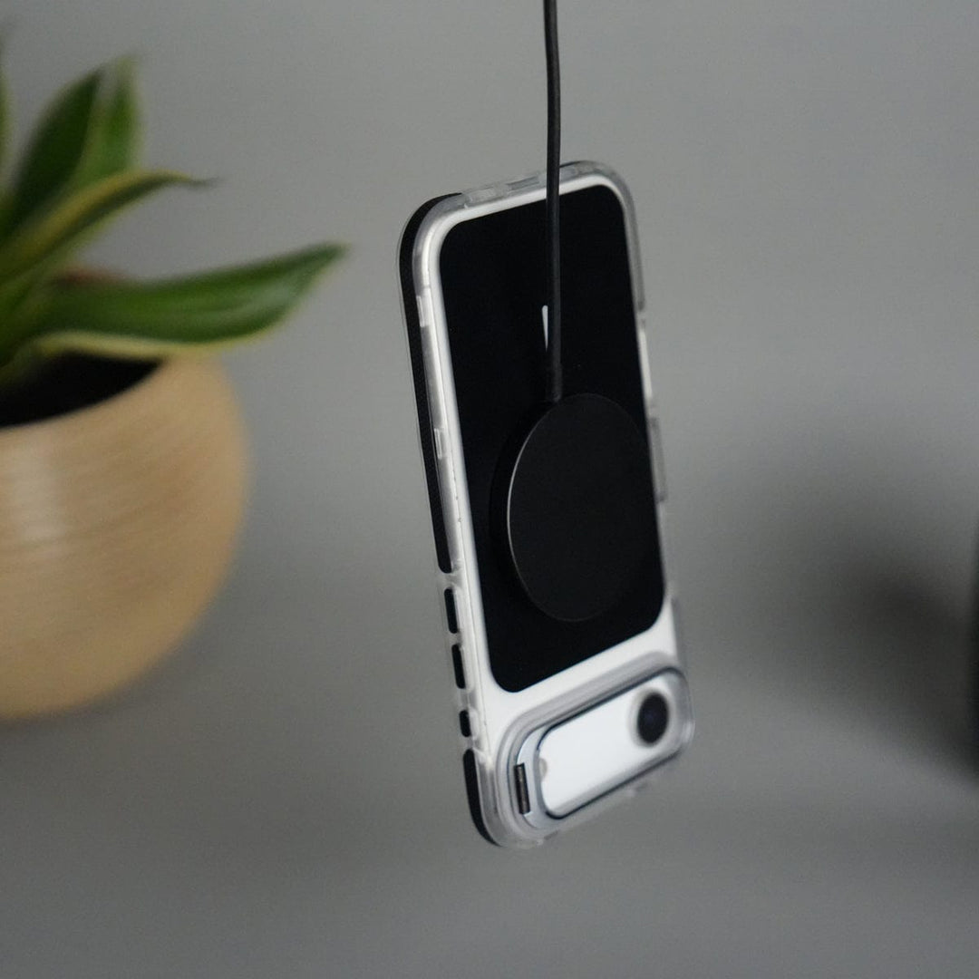 FRATO iPhone 17 Series iPhone 17 Air MagSafe Case with Metal Camera Stand | Slim &amp; Shockproof Protection