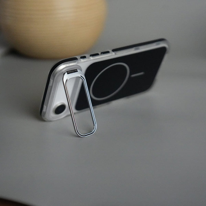 FRATO iPhone 17 Series iPhone 17 Air MagSafe Case with Metal Camera Stand | Slim &amp; Shockproof Protection
