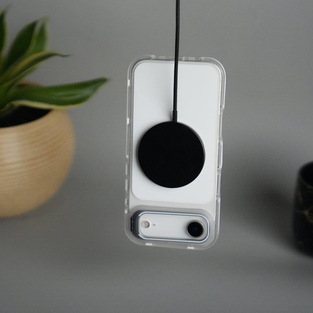 FRATO iPhone 17 Series iPhone 17 Air MagSafe Case with Metal Camera Stand | Slim &amp; Shockproof Protection