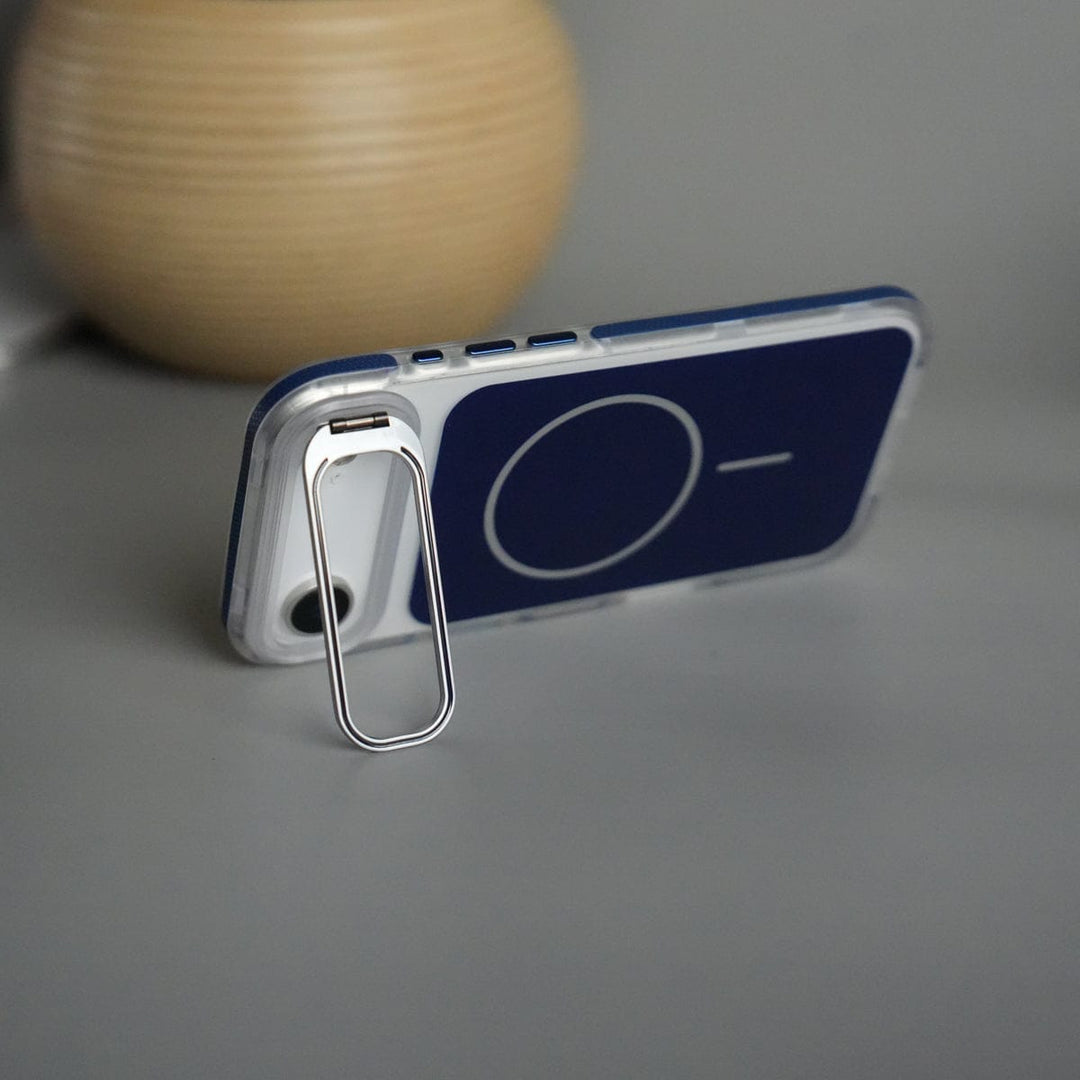 FRATO iPhone 17 Series iPhone 17 Air MagSafe Case with Metal Camera Stand | Slim &amp; Shockproof Protection