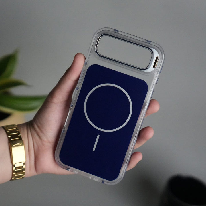 FRATO iPhone 17 Series iPhone 17 Air MagSafe Case with Metal Camera Stand | Slim &amp; Shockproof Protection