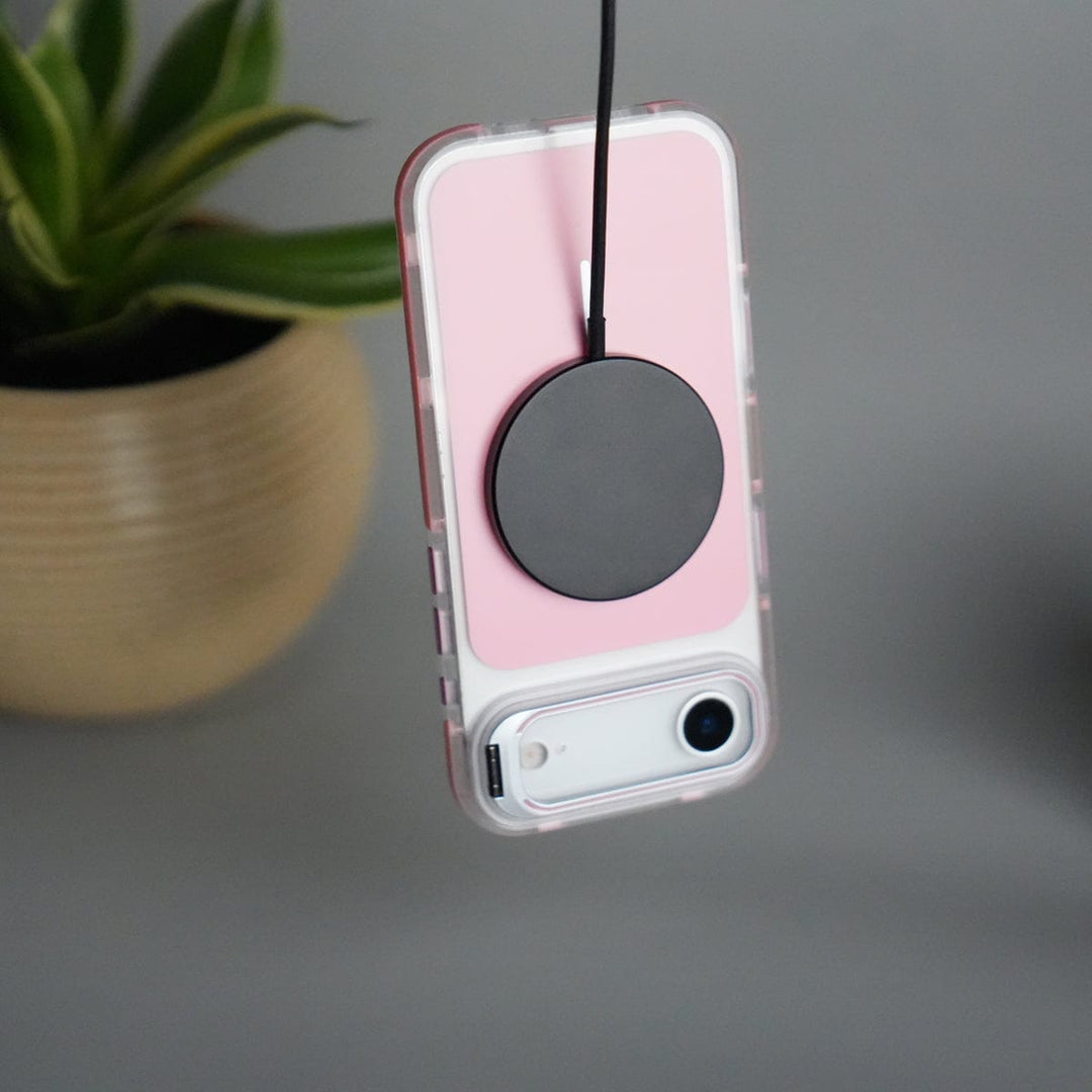 FRATO iPhone 17 Series iPhone 17 Air MagSafe Case with Metal Camera Stand | Slim &amp; Shockproof Protection