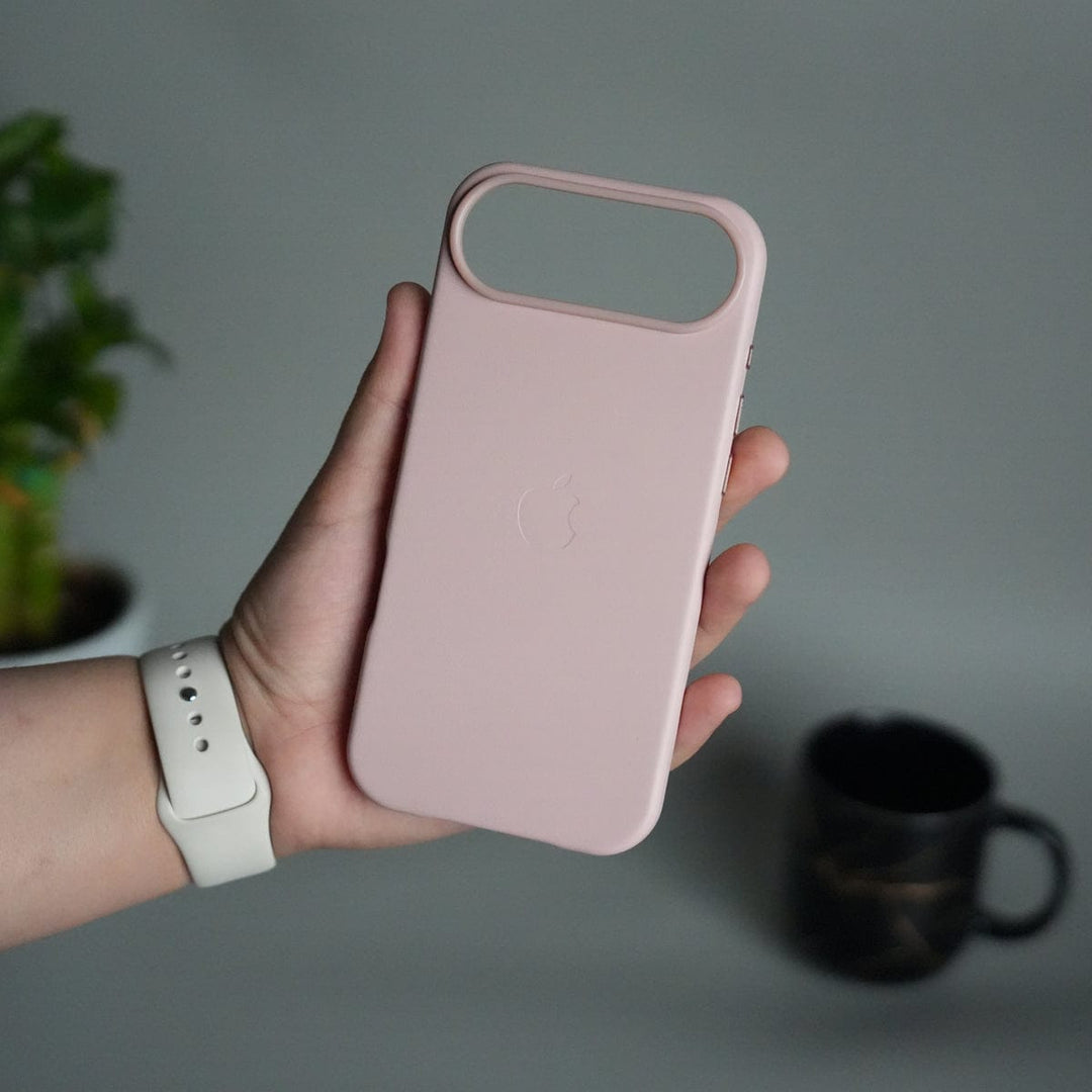 FRATO iPhone 17 Series iPhone 17 Air MagSafe PU Leather Back Cover | Premium PU Leather | Slim &amp; Elegant Hard Case