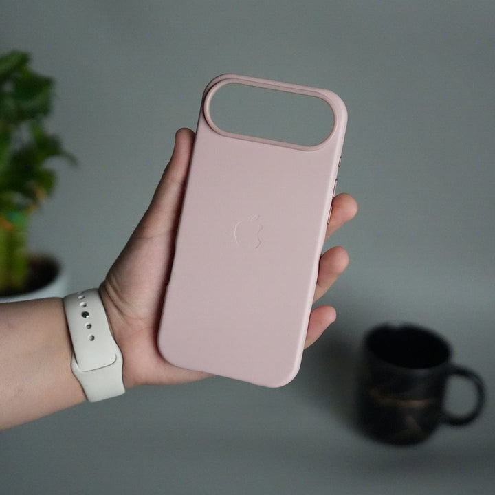 FRATO iPhone 17 Series iPhone 17 Air MagSafe PU Leather Back Cover | Premium PU Leather | Slim &amp; Elegant Hard Case