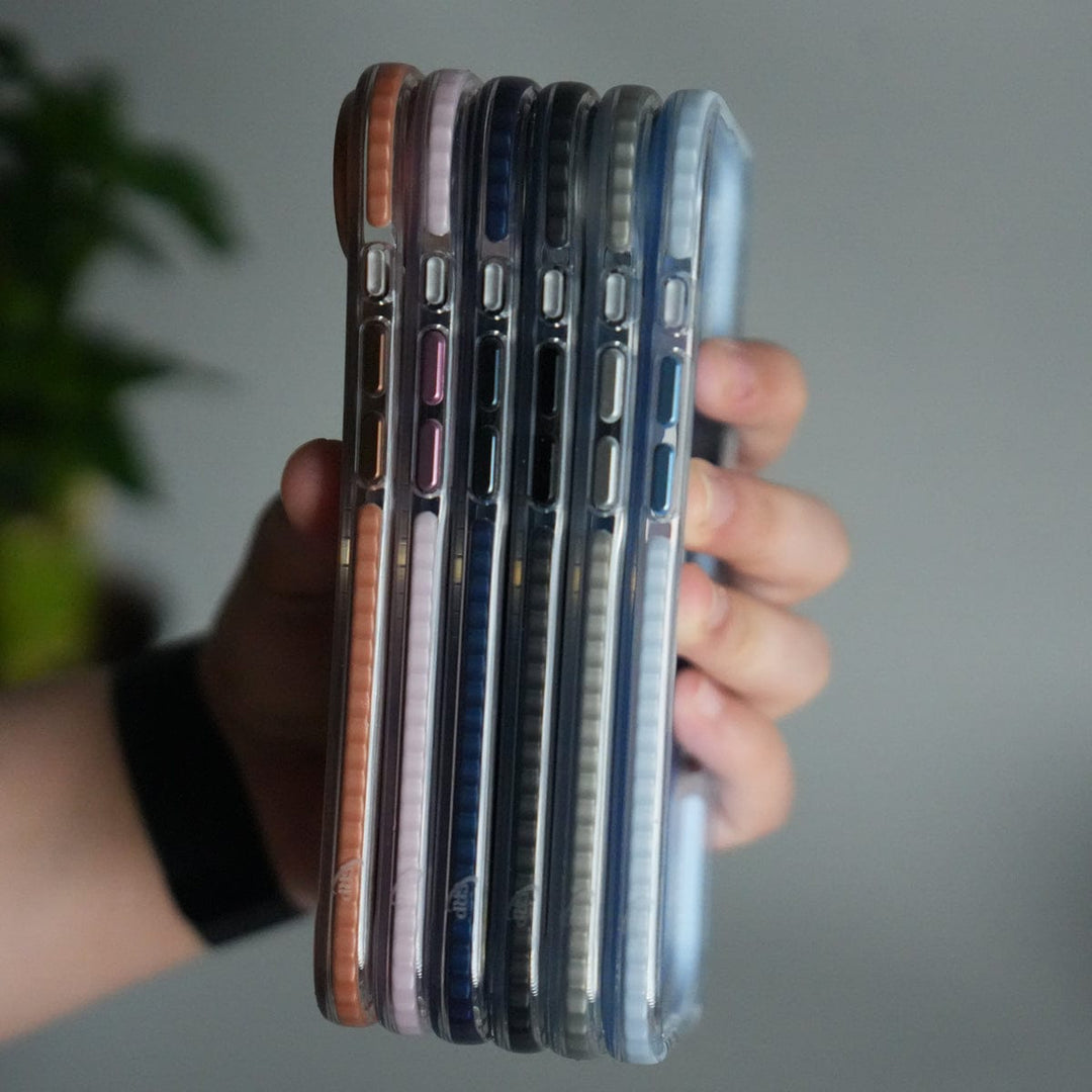 FRATO iPhone 17 Series iPhone 17 Air MagSafe Suitcase Design Cover | Shockproof Ribbed Back Cover