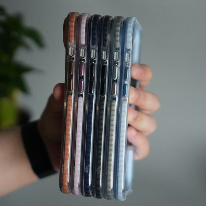 FRATO iPhone 17 Series iPhone 17 Air MagSafe Suitcase Design Cover | Shockproof Ribbed Back Cover