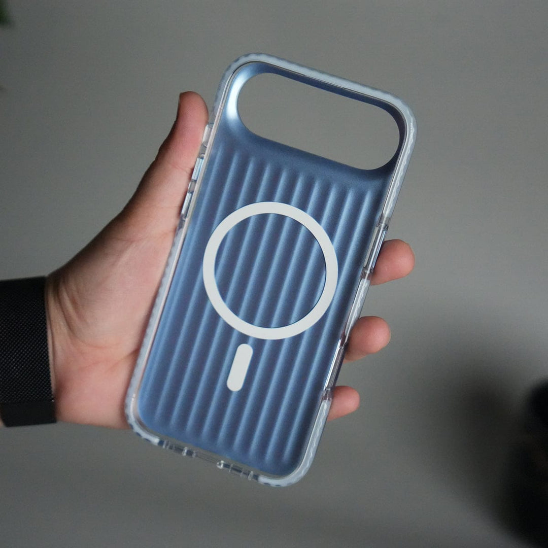 FRATO iPhone 17 Series iPhone 17 Air MagSafe Suitcase Design Cover | Shockproof Ribbed Back Cover