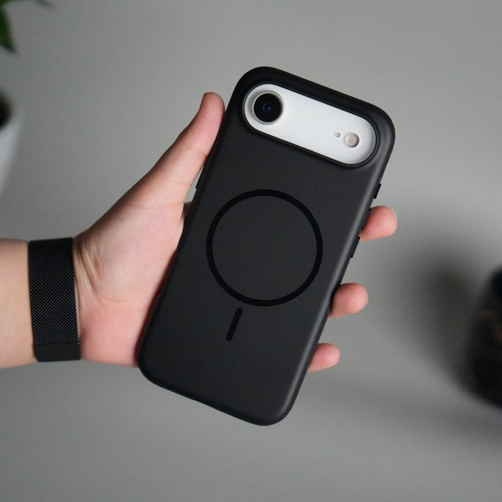 FRATO iPhone 17 Series iPhone 17 Air Matte Black MagSafe Case | Magnetic Protective Cover