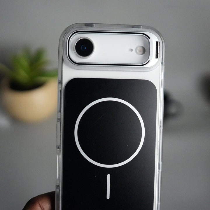 FRATO iPhone 17 Series iPhone 17 Air Matte Finish MagSafe Case with Ultra-Slim Metal Kickstand