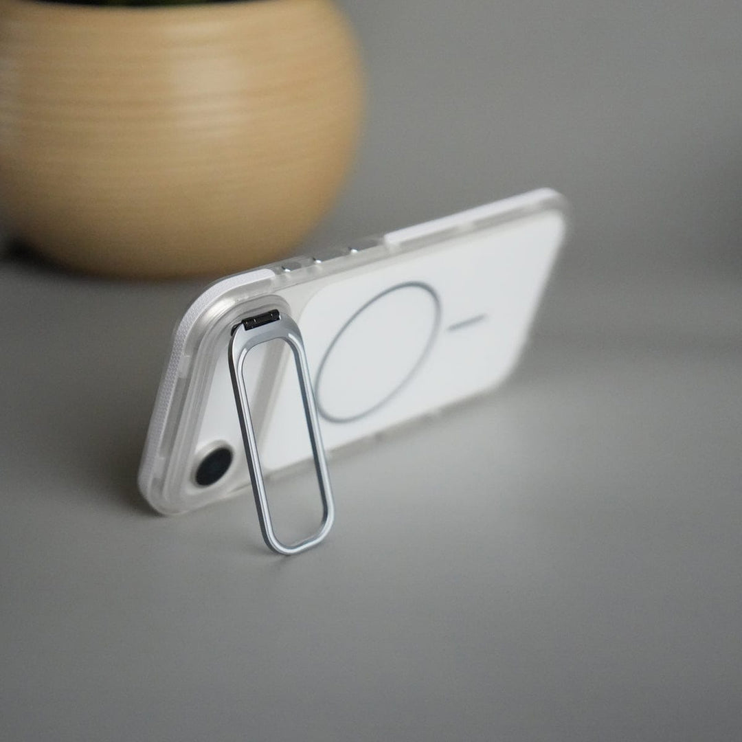 FRATO iPhone 17 Series iPhone 17 Air Matte Finish MagSafe Case with Ultra-Slim Metal Kickstand