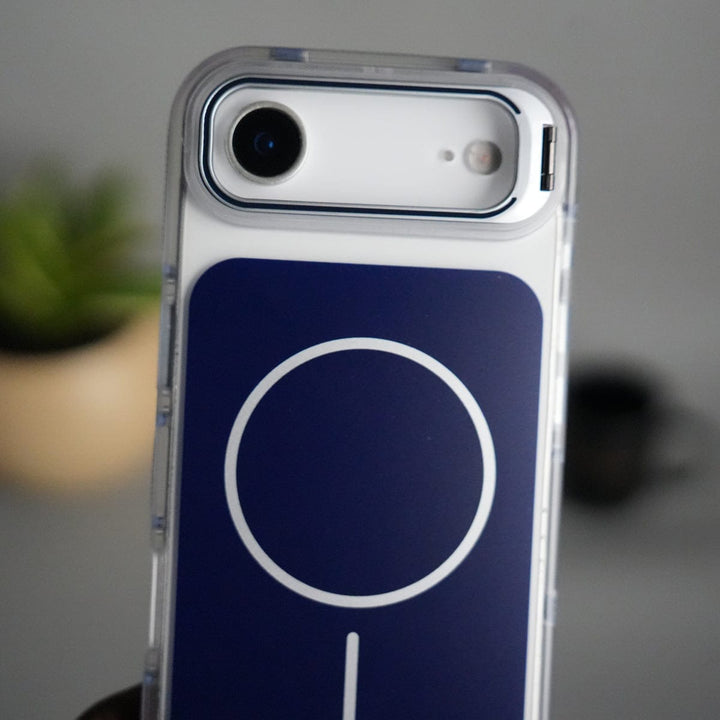 FRATO iPhone 17 Series iPhone 17 Air Matte Finish MagSafe Case with Ultra-Slim Metal Kickstand