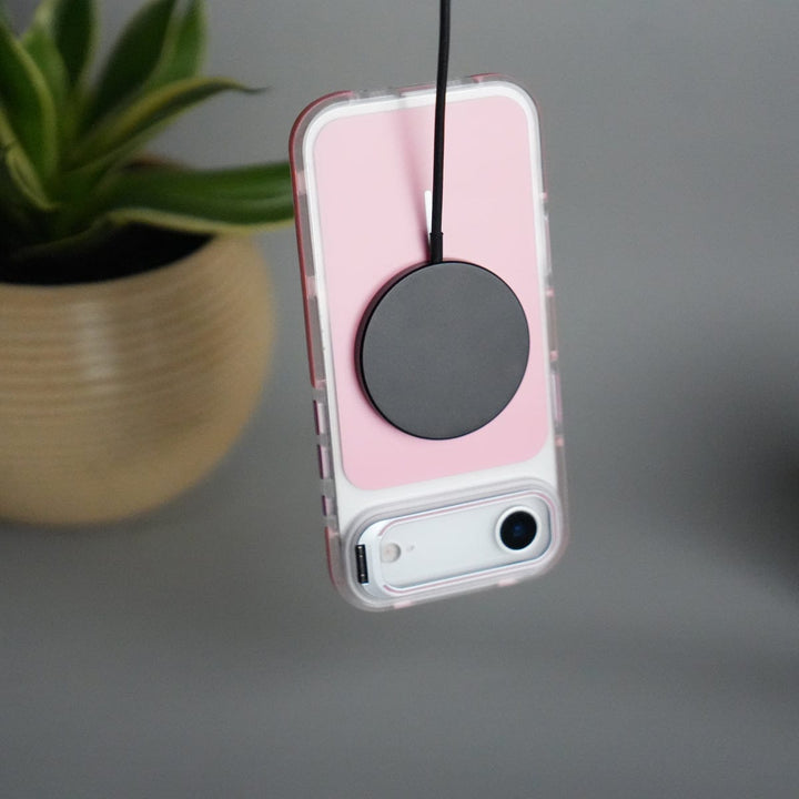 FRATO iPhone 17 Series iPhone 17 Air Matte Finish MagSafe Case with Ultra-Slim Metal Kickstand