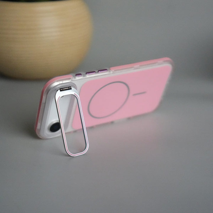 FRATO iPhone 17 Series iPhone 17 Air Matte Finish MagSafe Case with Ultra-Slim Metal Kickstand