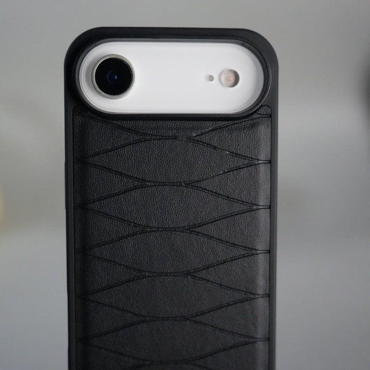 FRATO iPhone 17 Series iPhone 17 Air Merc Pattern PU Leather Case Cover