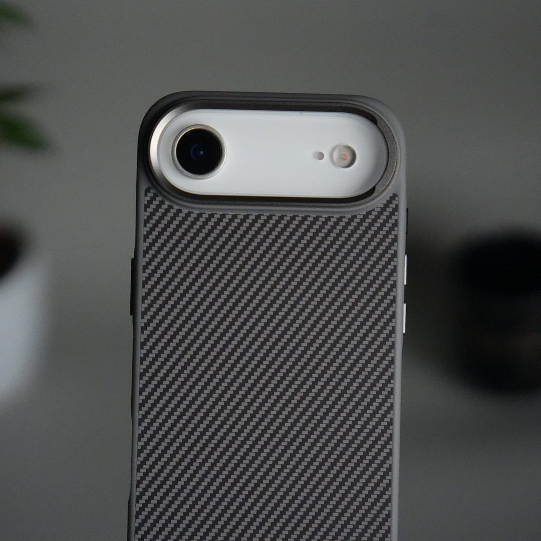 FRATO iPhone 17 Series iPhone 17 Air Metal Camera Ring Carbon Fiber Design MagSafe Cover