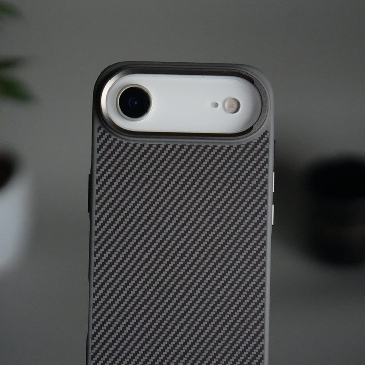 FRATO iPhone 17 Series iPhone 17 Air Metal Camera Ring Carbon Fiber Design MagSafe Cover