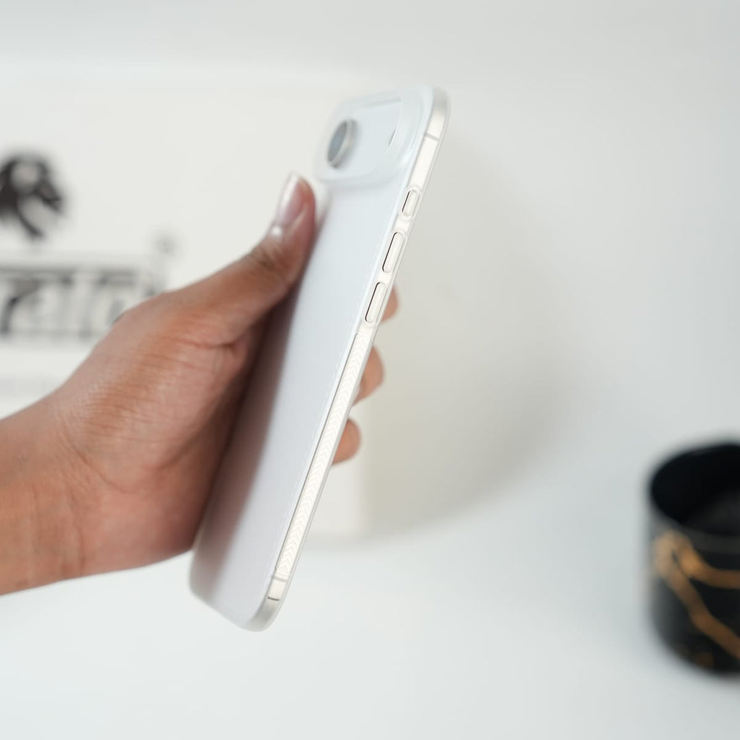 FRATO iPhone 17 Series iPhone 17 Air Paper Thin Frosted Case | Lightweight Protective Cover