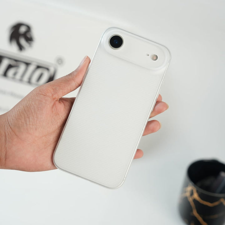 FRATO iPhone 17 Series iPhone 17 Air Paper Thin Frosted Case | Lightweight Protective Cover