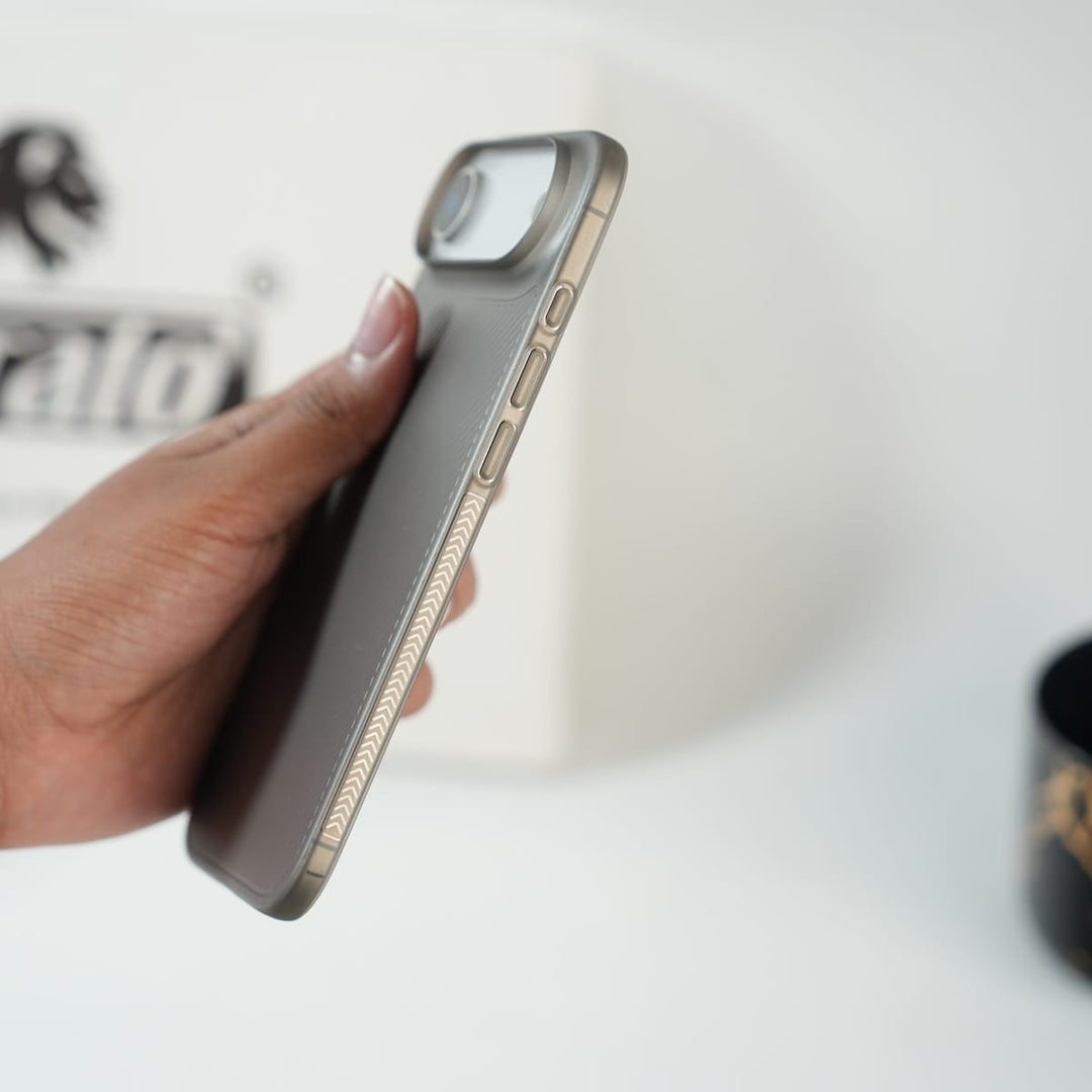 FRATO iPhone 17 Series iPhone 17 Air Paper Thin Frosted Case | Lightweight Protective Cover