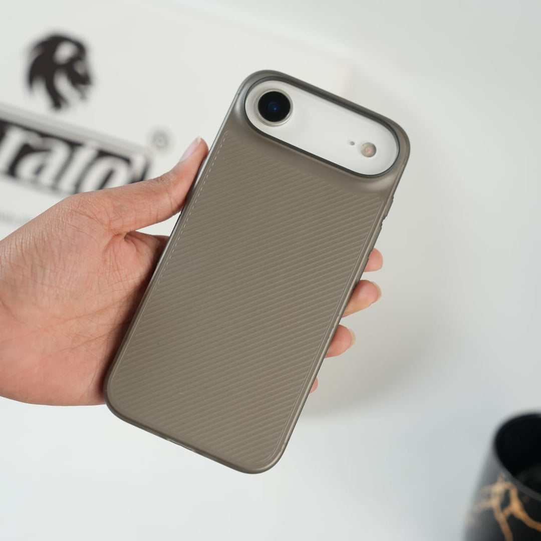 FRATO iPhone 17 Series iPhone 17 Air Paper Thin Frosted Case | Lightweight Protective Cover