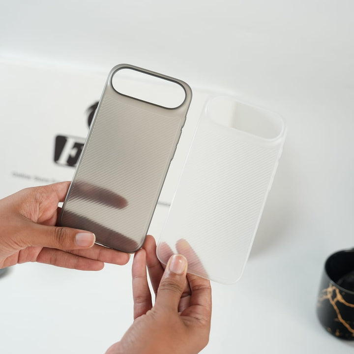 FRATO iPhone 17 Series iPhone 17 Air Paper Thin Frosted Case | Lightweight Protective Cover