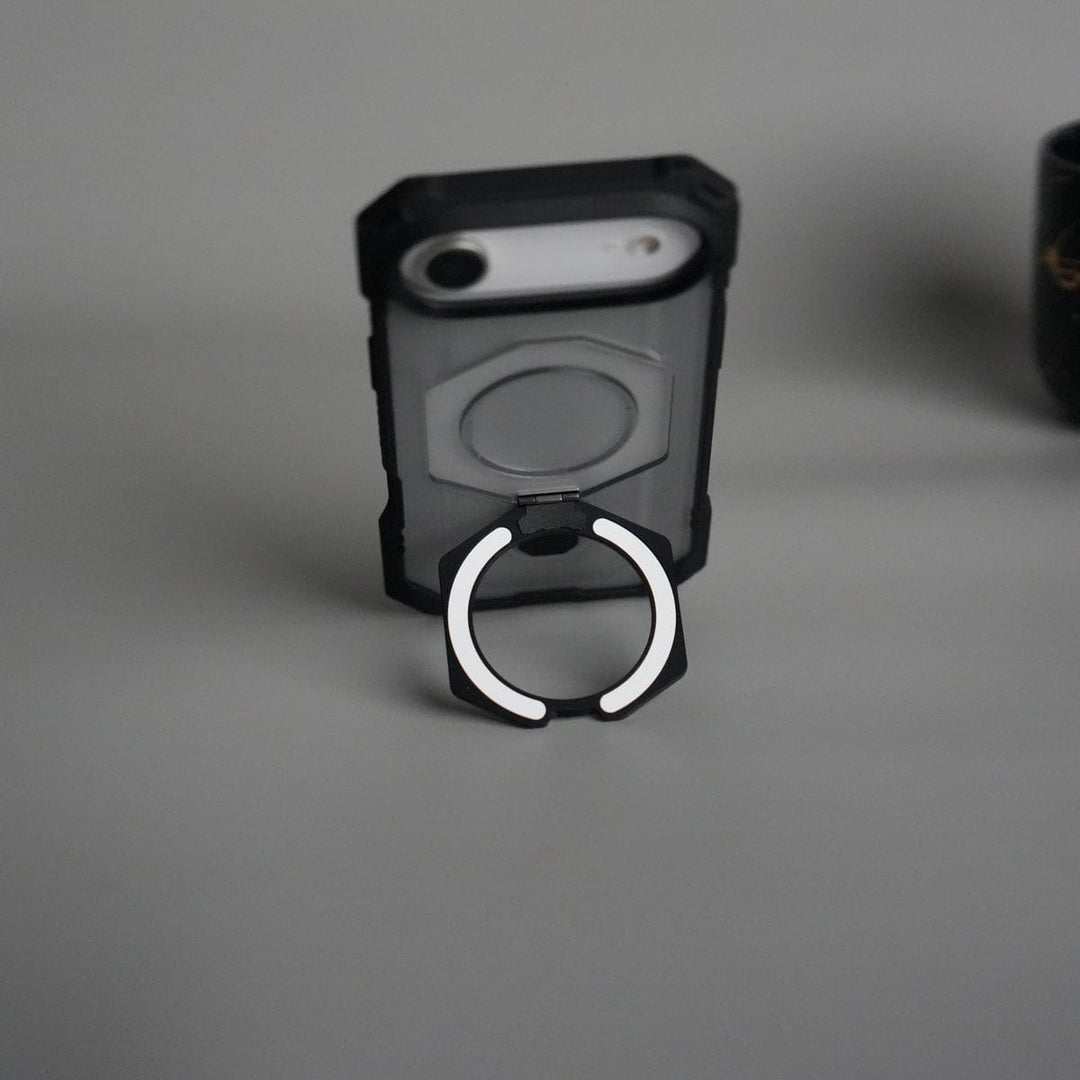 FRATO iPhone 17 Series iPhone 17 Air – Rugged Armor MagSafe Case with Metal Kickstand