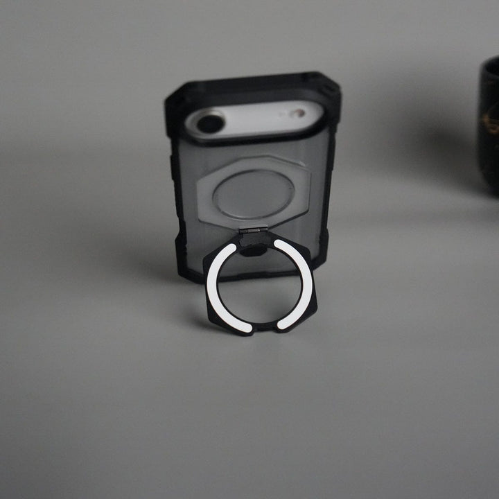 FRATO iPhone 17 Series iPhone 17 Air – Rugged Armor MagSafe Case with Metal Kickstand