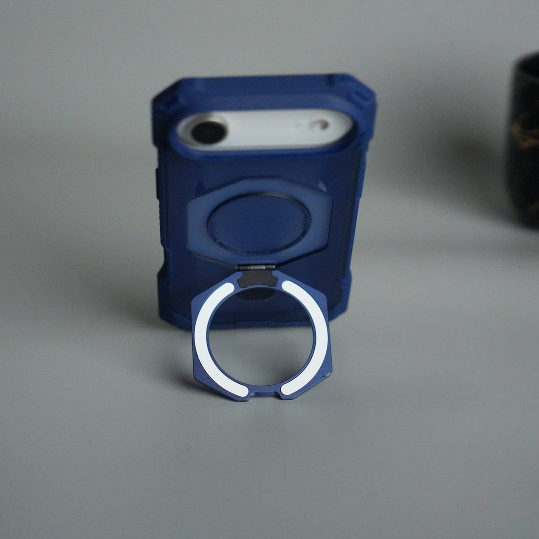 FRATO iPhone 17 Series iPhone 17 Air – Rugged Armor MagSafe Case with Metal Kickstand