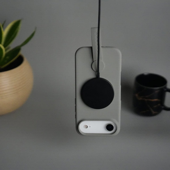 FRATO iPhone 17 Series iPhone 17 Air Silicone Case | Magnetic Ring | Silicone Rotating Grip Strap Cover