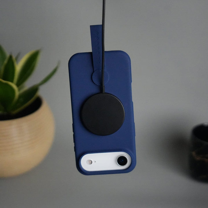 FRATO iPhone 17 Series iPhone 17 Air Silicone Case | Magnetic Ring | Silicone Rotating Grip Strap Cover