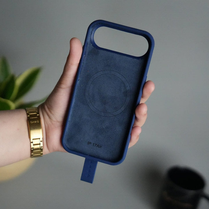 FRATO iPhone 17 Series iPhone 17 Air Silicone Case | Magnetic Ring | Silicone Rotating Grip Strap Cover