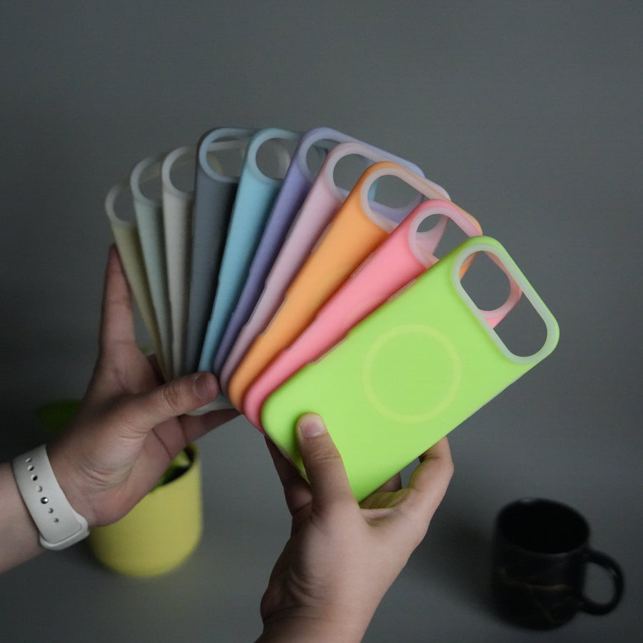 FRATO iPhone 17 Series iPhone 17 Air Slim Soft & Colorful Protection Case