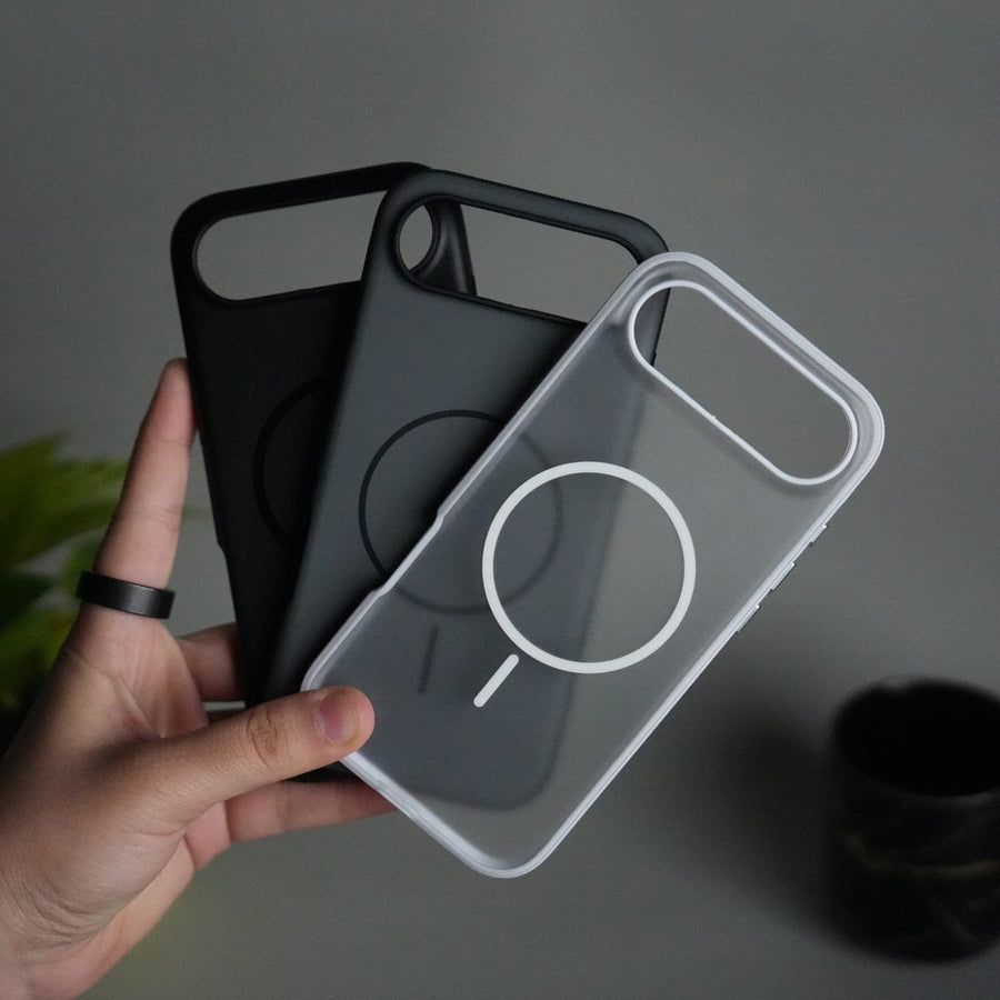 FRATO iPhone 17 Series iPhone 17 Air Soft Touch MagSafe Case | Matte Finish with Color Camera Frame