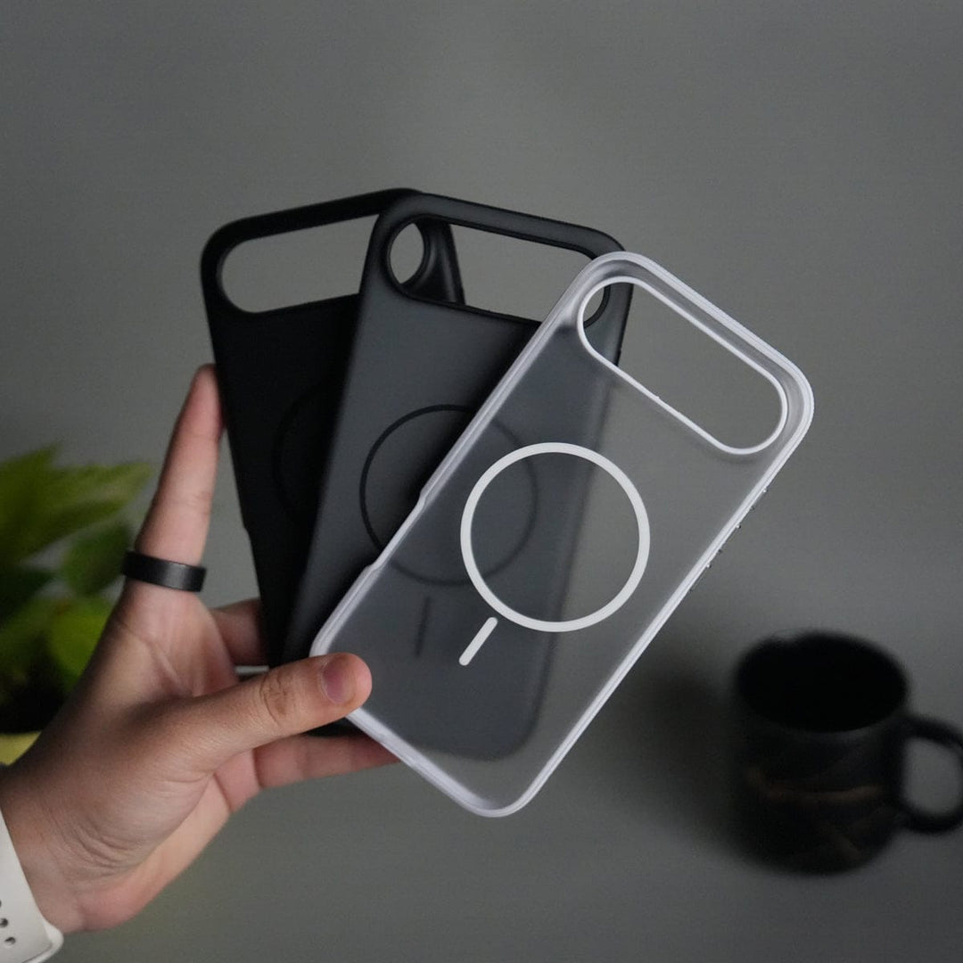 FRATO iPhone 17 Series iPhone 17 Air Soft Touch MagSafe Case | Matte Finish with Color Camera Frame
